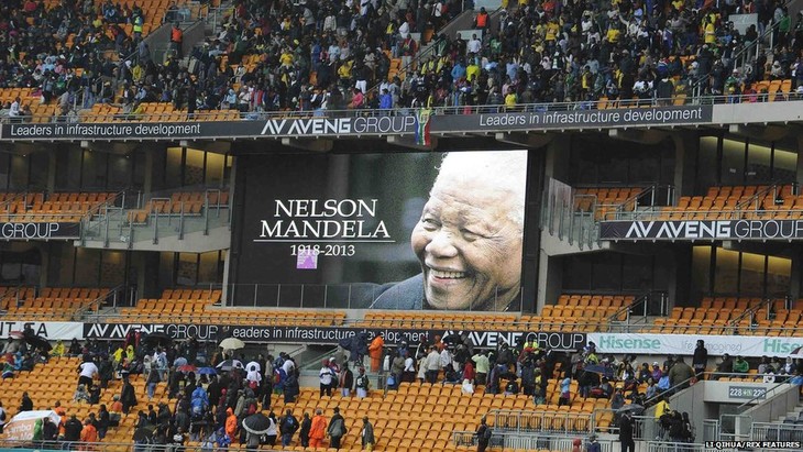 Nelson Mandela's memorial service - ảnh 1